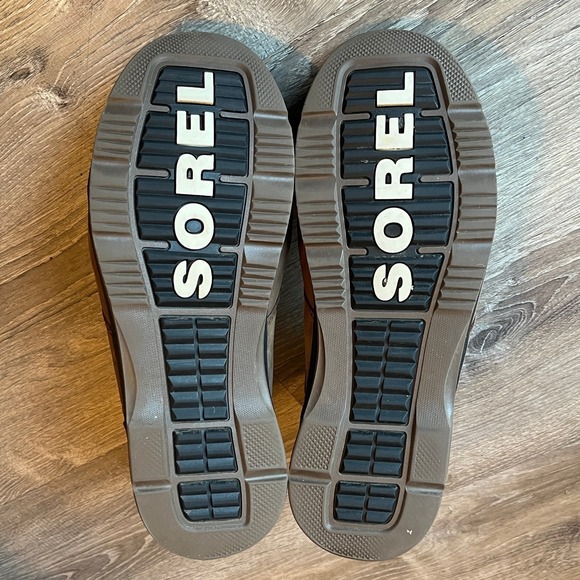 Sorel Ankeny II Chelsea Boot Brown Leather Waterproof Insulated Men 13 UK12 EU46 - Picture 8 of 9